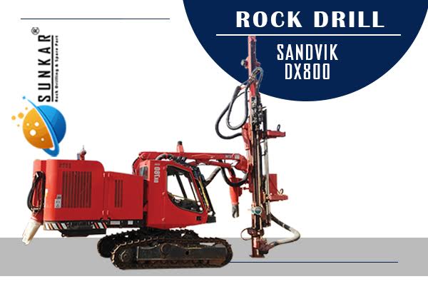 Sandvik Rock Drill