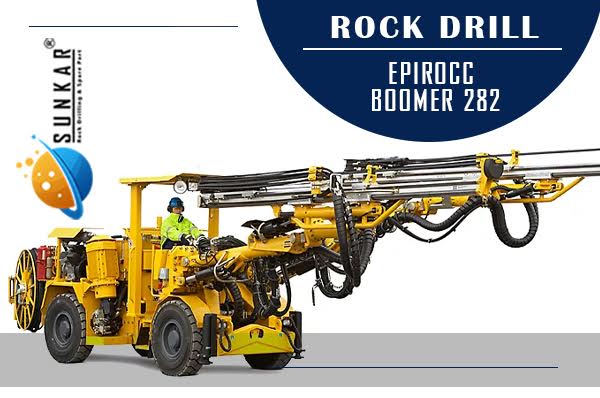 Epiroc Rock Drill