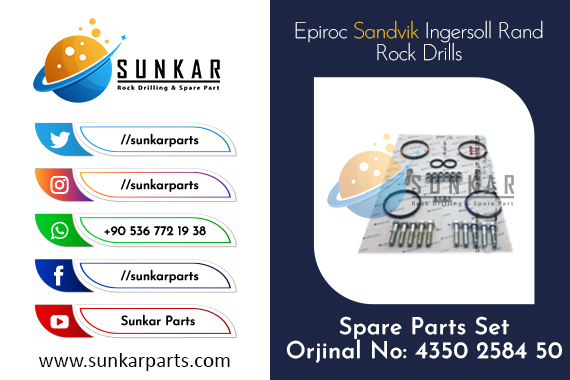 500 Hour Maintenance Kit 4350 2584 50