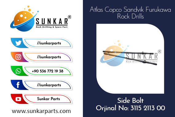 Atlas Cocpo Side Bolt 3115 2113 00 