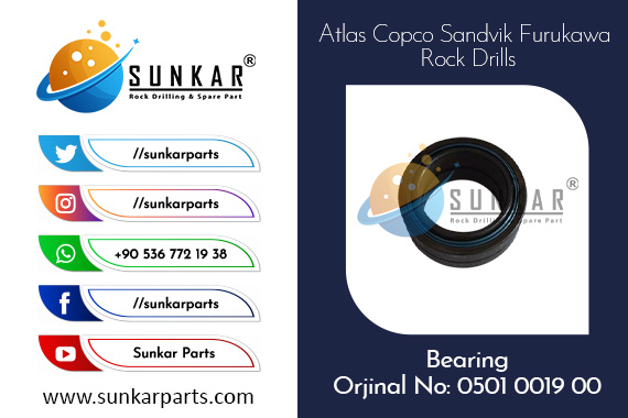 Atlas Copco Bearing 0501 0019 00