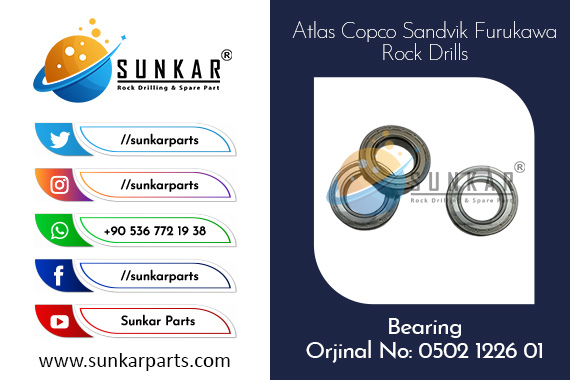 Atlas Copco Bearing 0502 1226 01