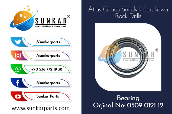 Atlas Copco Bearing 0509 0121 12