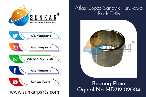 Atlas Copco Bearing Plain HD712-02004