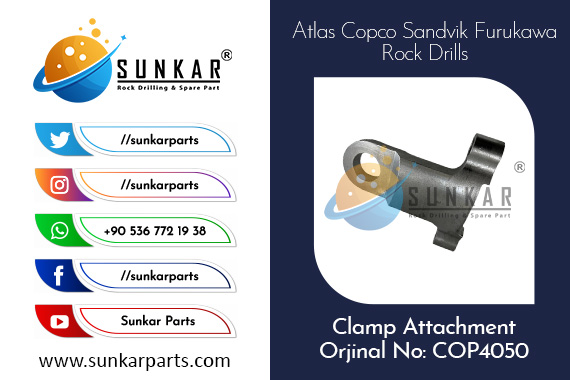 Atlas Copco Clamp Attachment COP4050