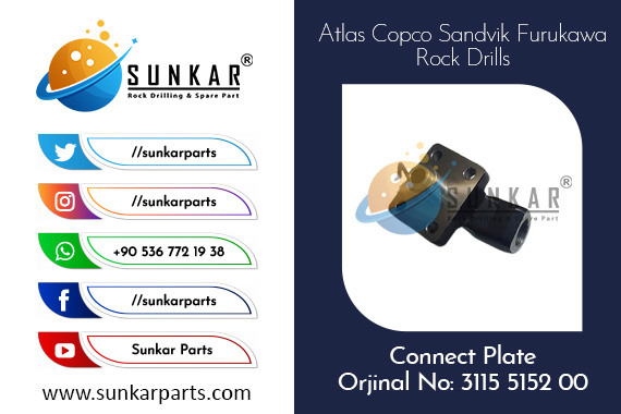 Atlas Copco Connect Plate 3115 5152 00 