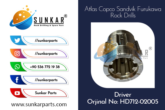 Atlas Copco Driver HD712-02005