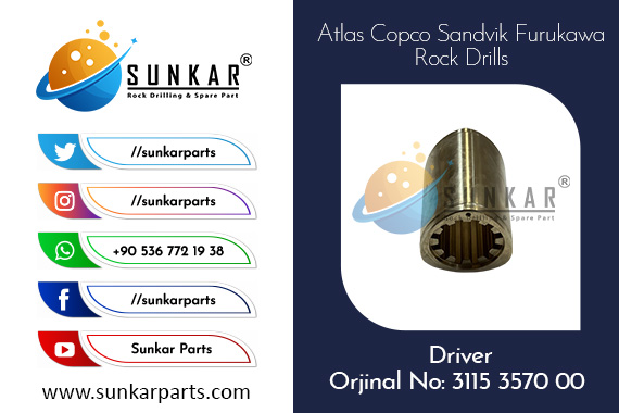 Atlas Copco Driver 3115 3570 00