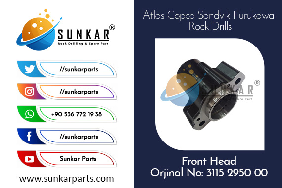 Atlas Copco Front Head 3115 2950 00