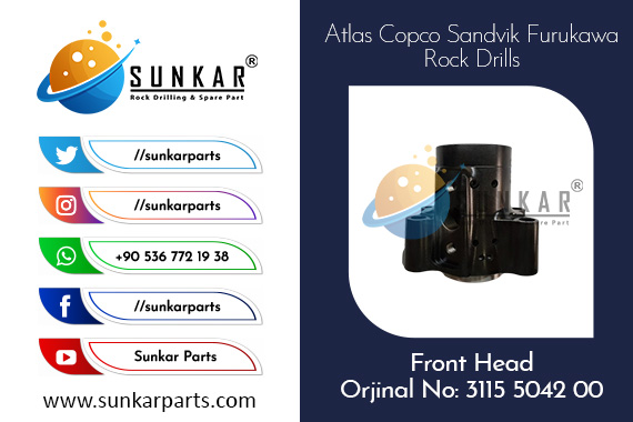 Atlas Copco Front Head 3115 5042 00 