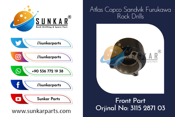 Atlas Copco Front Part 3115 2871 03