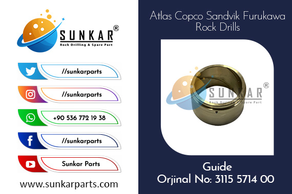 Atlas Copco Guide 3115 5714 00