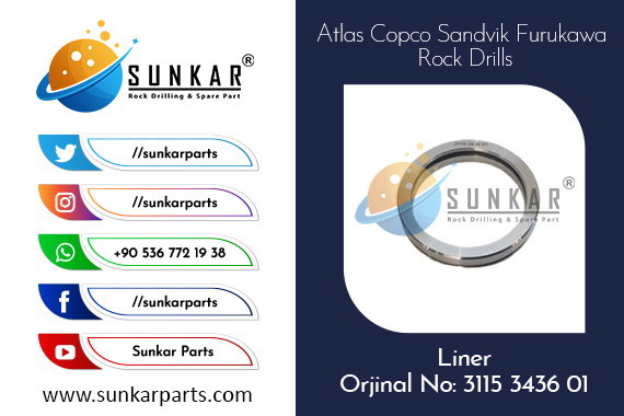 Atlas Copco Liner 3115 3436 01