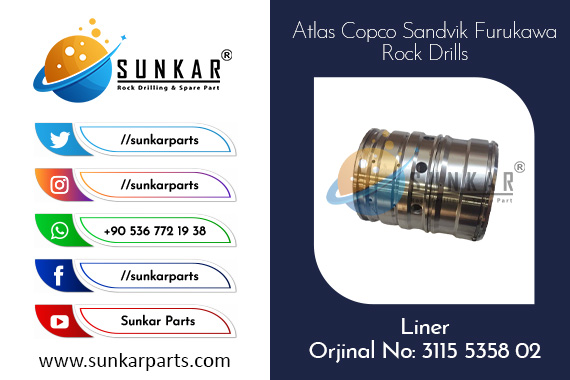 Atlas Copco Liner 3115 5358 02