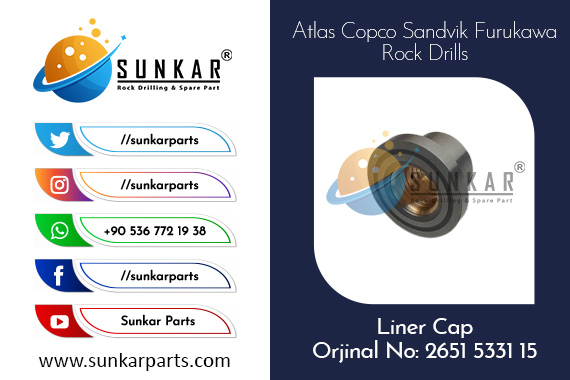 Atlas Copco Liner Cap 2651 5331 15