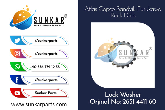 Atlas Copco Lock Washer 2651 4411 60