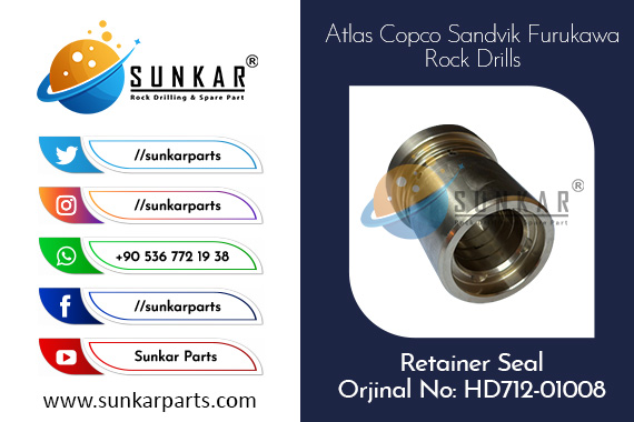Atlas Copco Retainer Seal HD712-01008