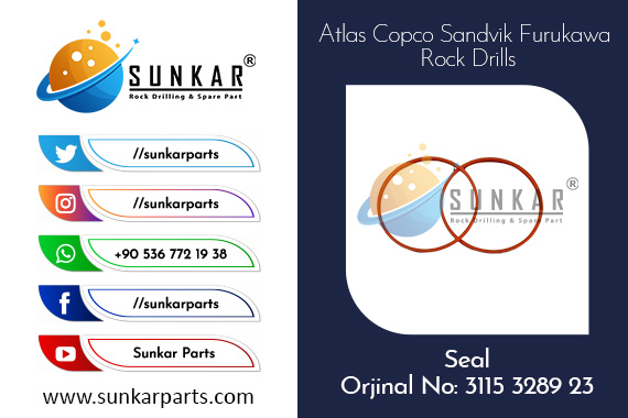 Atlas Copco Seal 3115 3289 23