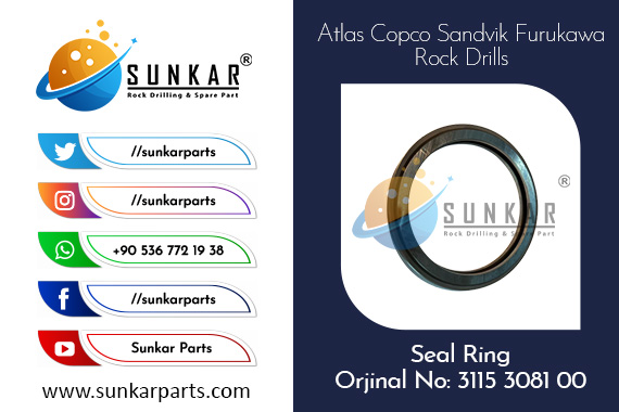 Atlas Copco Seal Ring 3115 3081 00