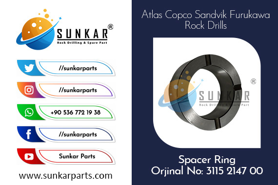 Atlas Copco Spacer Ring 3115 2147 00