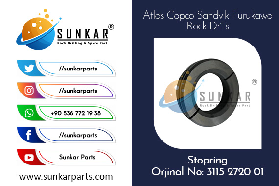 Atlas Copco Stopring 3115 2720 01