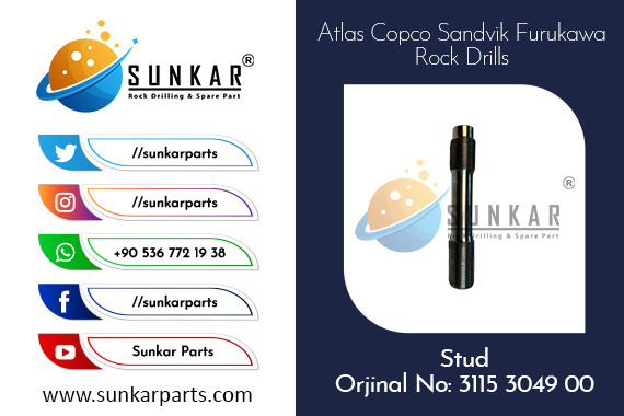 Atlas Copco Stud 3115 3049 00