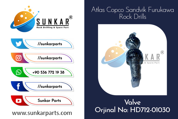 Atlas Copco Valve HD712-01030