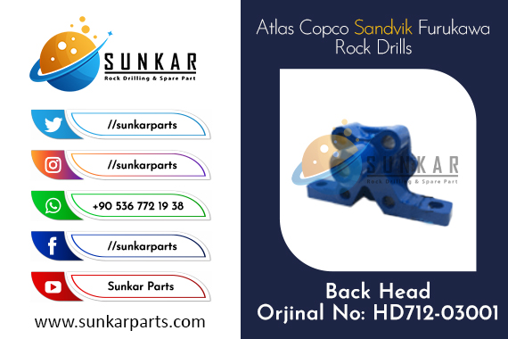 Back Head HD712-03001