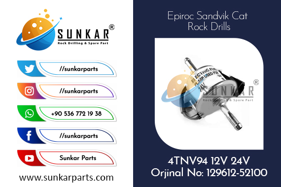 Cat 4tnv94-12v-24v 129612-52100