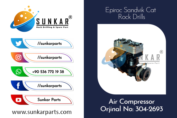 Cat Air Compressor 304-2693