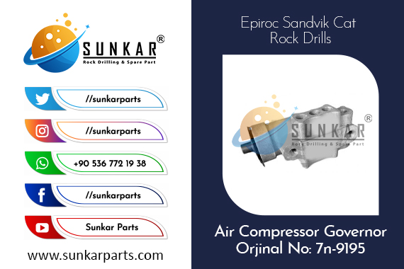 Cat Air Compressor Governor 7n-9195