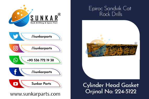 Cat Cyclinder Head Gasket 224-5122