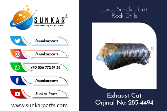 Cat Exhaust 285-4494