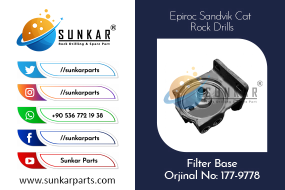 Cat Filter Base 177-9778