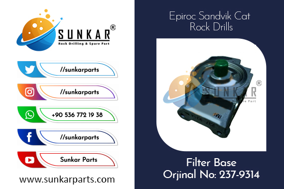 Cat Filter Base 237-9314