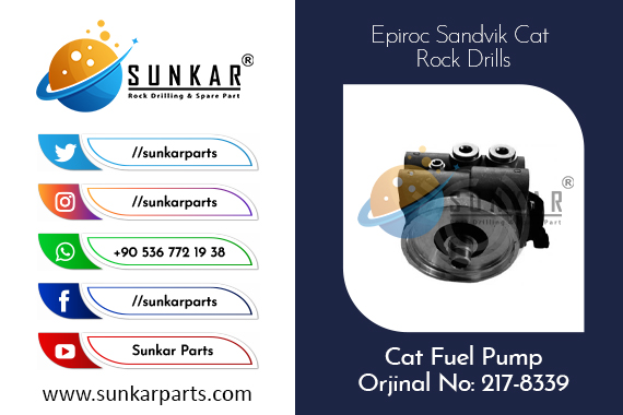 Cat Fuel Pump 817-8339