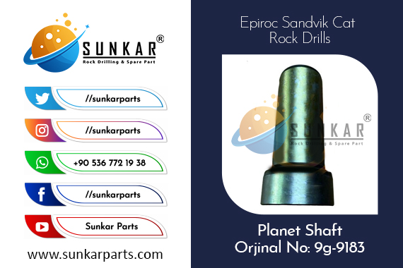 Cat Planet Shaft 9g-9183