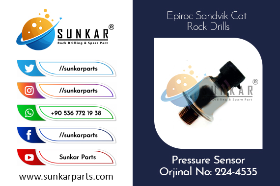 Cat Pressure Sensor 224-4535