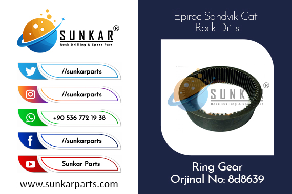 Cat Ring Gear 8d-8639