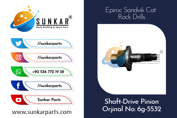 Cat Shaft Circle Drive 8w-5092