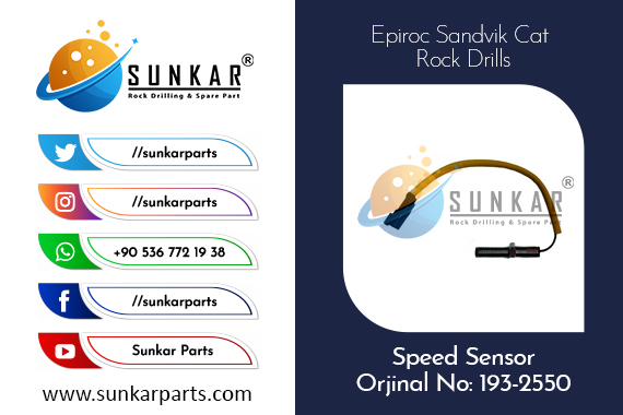 Cat Speed Sensor 193-2550