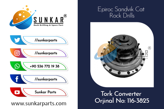 Cat Tork Converter 116-3825