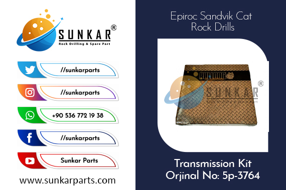 Cat Transmission Kit 5p-3164