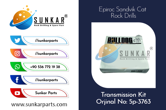 Cat Transmission Kit 5p 3763