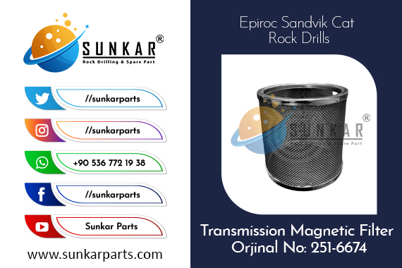 Cat Transmission Magnetic Filter 251-6674