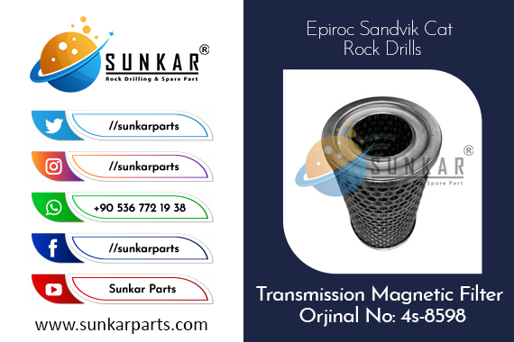 Cat Transmission Magnetic Filter 4s-8598