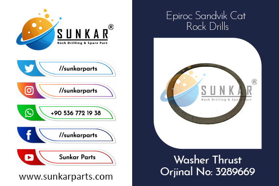 Cat Washer Thrust 3289669