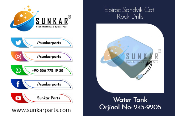 Cat Water Tank 245-9205