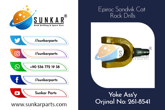 Cat Yoke Assy 261-8541