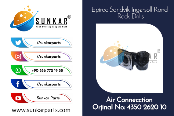 Epiroc Air Connection 4350 2620 10